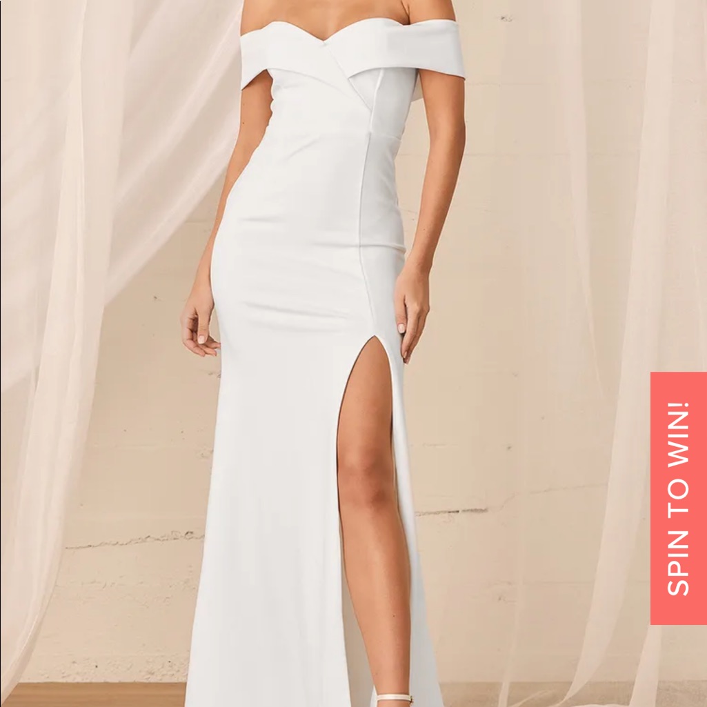 Lulu’s Song Of Love Dress White